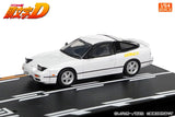 Initial D Set Vol. 21 Itsuki Takeuchi Toyota Levin (AE85) & Kenji Nissan 180SX - Modeler's - 1:64 Modellauto 1/64
