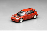 Honda Civic Type R (EK9) (Milano Red) - MotorHelix - 1:64 Modellauto 1/64