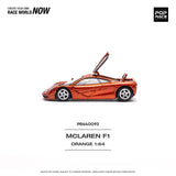 McLaren F1 (Orange) - Pop Race - 1:64