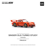 Singer DLS Turbo Study (Orange) - Pop Race - 1:64