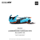 Lamborghini Huracán STO (Blue) - Pop Race - 1:64