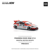 Honda Civic EG6 V1.5 Idemitsu Motion Infinite - Pop Race - 1:64