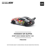 Toyota GR Supra Pandem D1GP 2024 Daigo Saito - Pop Race - 1:64
