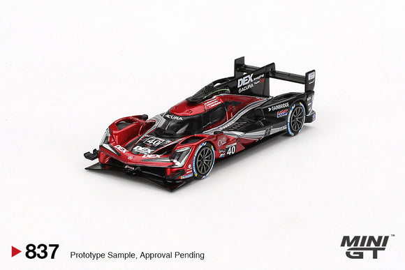 Acura ARX-06 GTP #40 2024 IMSA Sebring 12Hrs Winner DEX Imaging - MINI GT - 1:64