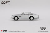 Aston Martin DB5 "Thunderball" - MINI GT - 1:64