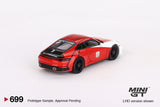 Porsche 911 (992) Carrera S 2023 IMSA Daytona 24 Hours Safety Car (LHD) - MINI GT - 1:64