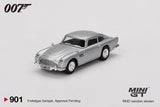 Aston Martin DB5 "Thunderball" - MINI GT - 1:64