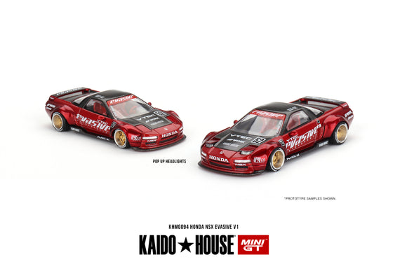 Honda NSX Evasive V1 - MINI GT - 1:64