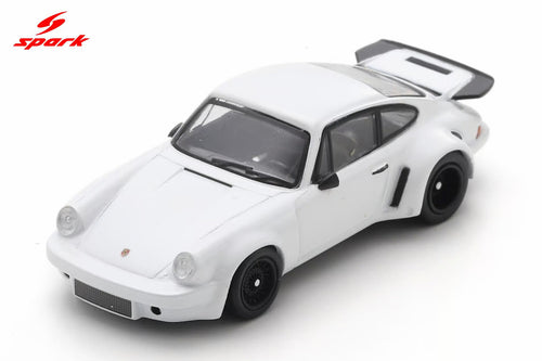 Porsche 911 3.0 RSR (White with black wheels) - SPARK - 1:64