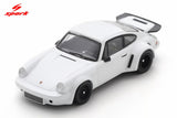 Porsche 911 3.0 RSR (White with black wheels) - SPARK - 1:64 Modellauto 1/64