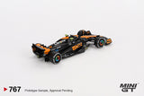 McLaren MCL60 #4 2023 F1 Japanese GP 2nd Place Lando Norris - MINI GT - 1:64