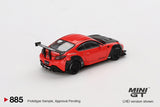 Toyota GR86 LB Nation (LHD) (Red) - MINI GT - 1:64