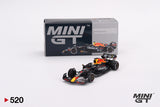 Oracle Red Bull Racing RB18 #1 Max Verstappen 2022 Abu Dhabi Grand Prix Winner - MINI GT - 1:64