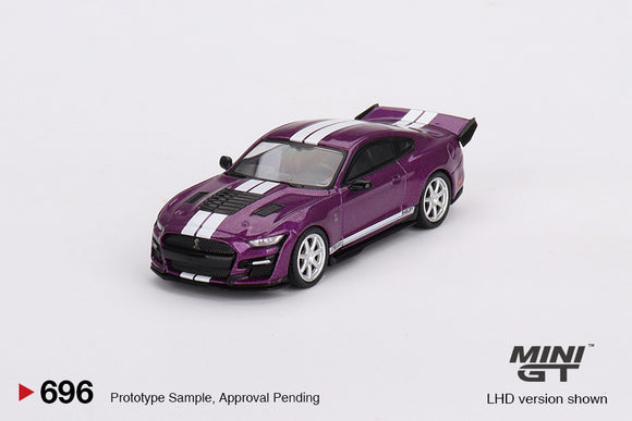 Ford Mustang Shelby GT500 Dragon Snake Concept (LHD) (Fuchsia Metallic) - MINI GT - 1:64