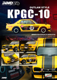 Nissan Skyline 2000 GT-R (KGC10) - INNO64 - 1:64