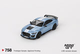 Ford Mustang Shelby GT500 Heritage Edition (LHD) - MINI GT - 1:64