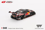 Honda NSX-GT "Type S" GT500 #16 "Red Bull Motul Mugen NSX-GT" Team Red Bull Mugen 2023 Super GT Series - MINI GT - 1:64