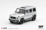 Mercedes-Benz G Class 63 AMG (Silver Metallic) - MINI GT - 1:64 Modellauto 1/64