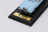 Lincoln Continental Town Car 1979 (Wedgewood Blue) - SunStar - 1:64 Modellauto 1/64