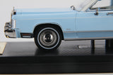 Lincoln Continental Town Car 1979 (Wedgewood Blue) - SunStar - 1:64 Modellauto 1/64