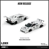 Lamborghini Countach Liberty Walk (White) - INNO64 - 1:64 Modellauto 1/64