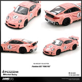 Porsche Porsche 997 Pandem Pink Pig - INNO64 - 1:64 Modellauto 1/64