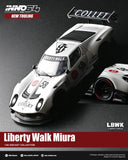 Lamborghini Miura Liberty Walk (White) - INNO64 - 1:64 Modellauto 1/64