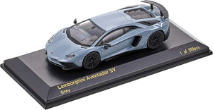 Lamborghini Aventador SV (Grey) - Carnel - 1:64