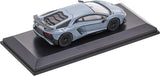 Lamborghini Aventador SV (Grey) - Carnel - 1:64 Modellauto 1/64