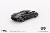 Jaguar C-X75 Test Car (LHD) - MINI GT - 1:64