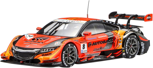 Honda NSX Concept-GT #8 Super GT500 2015 Rd.1 Okayama ARTA - Ebbro - 1:43