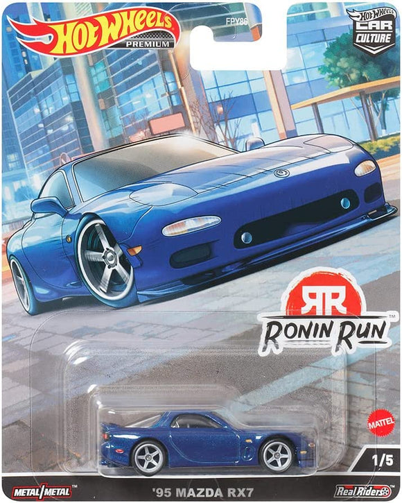 Mazda RX7 1995 - Hotwheels - 1:64