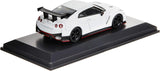 Nissan GT-R Nismo N Attack Package (R35) 2015 (Pearl White) - Carnel - 1:64 Modellauto 1/64