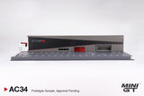 Diorama Nissan Motorsports & Customizing Co.,Ltd. Nismo Operation - MINI GT - 1:64