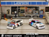BMW LTO E30 Warsteiner - Street Weapon - 1:64 Modellauto 1/64