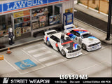 BMW LTO E30 Warsteiner - Street Weapon - 1:64 Modellauto 1/64