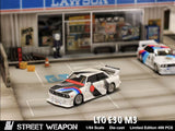BMW LTO E30 Warsteiner - Street Weapon - 1:64 Modellauto 1/64