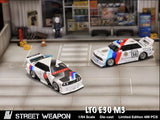 BMW LTO E30 Warsteiner - Street Weapon - 1:64 Modellauto 1/64