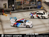 BMW LTO E30 Warsteiner - Street Weapon - 1:64 Modellauto 1/64