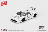 Lamborghini Countach LB-WORKS 2024 Tokyo Auto Salon (LHD) (White) - MINI GT - 1:64
