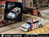 BMW LTO E30 Warsteiner - Street Weapon - 1:64 Modellauto 1/64