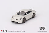 Porsche 911 (992) GT3 Touring (LHD) (Crayon) - MINI GT - 1:64