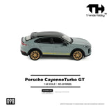 Porsche Cayenne Turbo GT (Grau) - Trends Hobby - 1:64 Modellauto 1/64