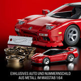 Acura NSX 1990 Mattel Brick Shop - Hotwheels - 1:16 Modellauto 1/16