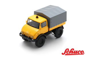 Unimog U406 - Schuco - 1:64