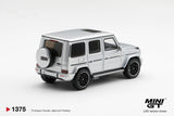 Mercedes-Benz G Class 63 AMG (Silver Metallic) - MINI GT - 1:64 Modellauto 1/64