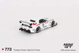 Mazda RX-7 LB-Super Silhouette #41 Numéro Réservé (RHD) - MINI GT - 1:64 Modellauto 1/64