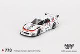 Mazda RX-7 LB-Super Silhouette #41 Numéro Réservé (RHD) - MINI GT - 1:64 Modellauto 1/64