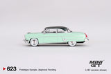 Lincoln Capri 1954 (LHD) (Parklane Green/Bloomfield Green) - MINI GT - 1:64