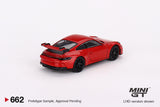 Porsche 911 (992) GT3 (LHD) (Guards Red) - MINI GT - 1:64